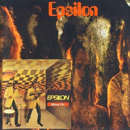 Epsilon / Move On - CD Audio di Epsilon