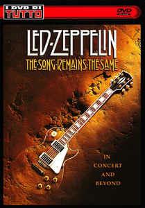 The Song Remains The Same - DVD di Led Zeppelin