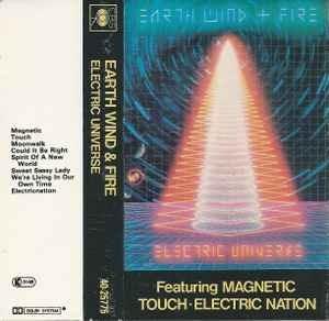 Electric Universe - Vinile LP di Earth Wind & Fire