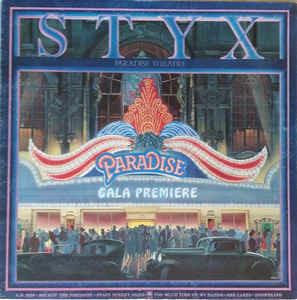 Paradise Theatre - Vinile LP di Styx