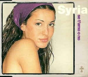 Se T' Amo O No - CD Audio di Syria