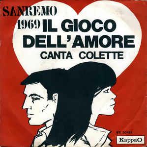 Il Gioco Dell' Amore - Vinile 7'' di Colette
