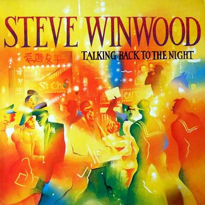 Talking Back To The Night - Vinile LP di Steve Winwood