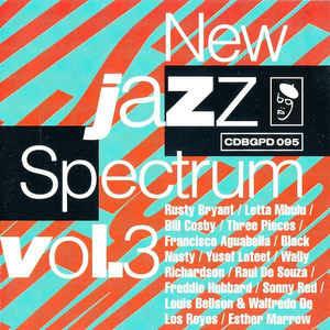 The New Jazz Spectrum Vol. 3 (Colonna Sonora) - CD Audio