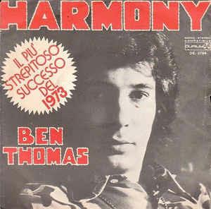 Harmony - Vinile 7'' di Ben Thomas