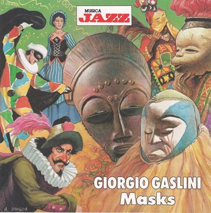 Masks - CD Audio di Giorgio Gaslini