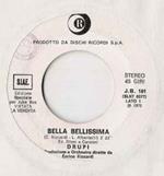 Bella Bellissima / Now Is The Time