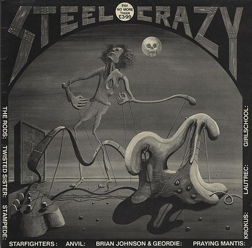 Steel Crazy - Vinile LP