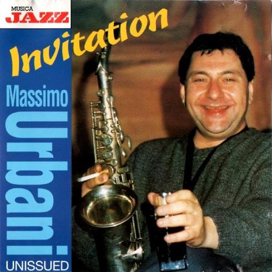 Invitation - CD Audio di Massimo Urbani
