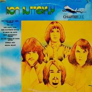Iron Butterfly - Vinile LP di Iron Butterfly