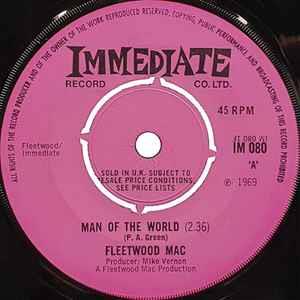 Man Of The World - Vinile 7'' di Fleetwood Mac