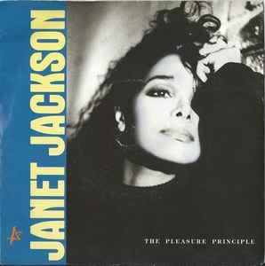 The Pleasure Principle - Vinile 7'' di Janet Jackson