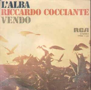 L'Alba / Vendo - Vinile 7'' di Riccardo Cocciante