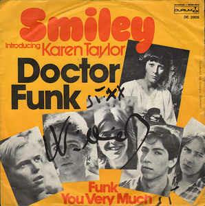 Doctor Funk / Funk You Very Much - Vinile 7'' di Smiley