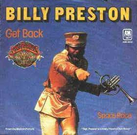 Get Back / Space Race - Vinile 7'' di Billy Preston