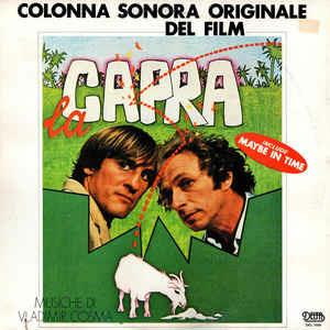 Colonna Sonora Originale Del Film "La Capra" - Vinile LP di Vladimir Cosma