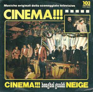 Cinema - Vinile 7'' di Henghel Gualdi