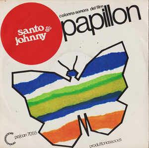Papillon - Vinile 7'' di Santo & Johnny