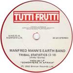 Manfred Mann's Earth Band / Gino D'Eliso: Tribal Statistics / Belfast
