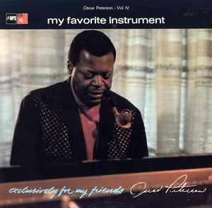 My Favorite Instrument - Vinile LP di Oscar Peterson