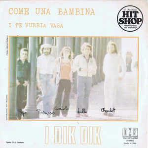 Come Una Bambina - Vinile 7'' di Dik Dik
