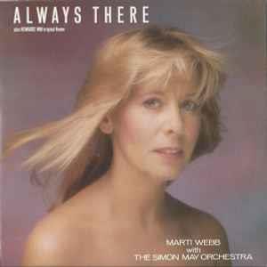 Marti Webb With The Simon May Orchestra: Always There - Vinile 7''