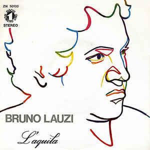 L'Aquila - Vinile 7'' di Bruno Lauzi