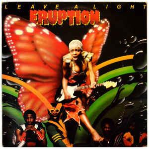 Leave A Light - Vinile LP di Eruption
