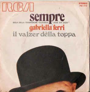 Sempre - Vinile 7'' di Gabriella Ferri