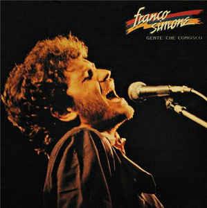 Gente Che Conosco - Vinile LP di Franco Simone