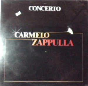 Concerto - Vinile LP di Carmelo Zappulla