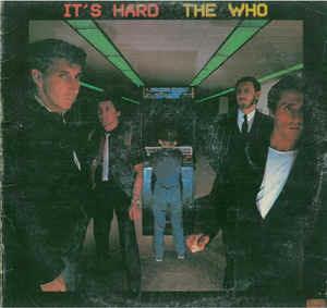It's Hard - Vinile LP di Who