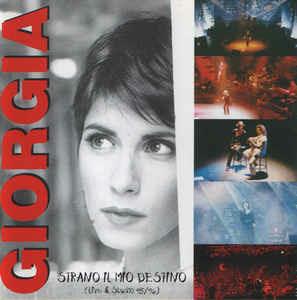 Strano Il Mio Destino (Live & Studio 95/96) - CD Audio di Giorgia