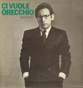 Ci Vuole Orecchio - Vinile LP di Enzo Jannacci