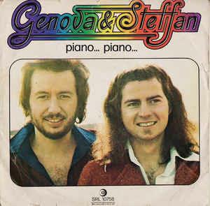 Piano...Piano... - Vinile 7'' di Genova & Steffan