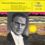 Heinrich Schlusnus, Bariton