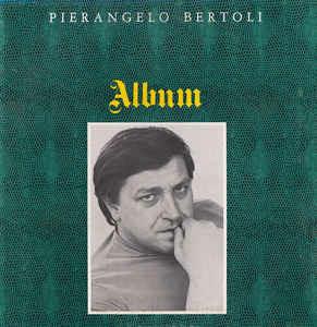 Album - Vinile LP di Pierangelo Bertoli