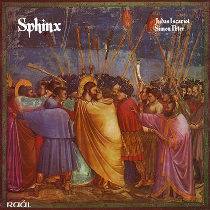 Judas Iscariot / Simon Peter - Vinile LP di Sphinx