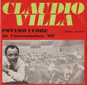 Povero Cuore - Vinile 7'' di Claudio Villa