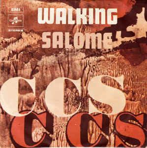 Walking / Salome - Vinile 7'' di CCS