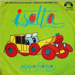 Isotta - Vinile 7'' di Pippo Franco
