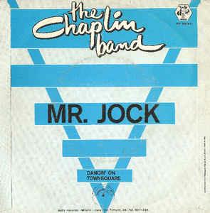 Mr. Jock - Vinile 7'' di The Chaplin Band