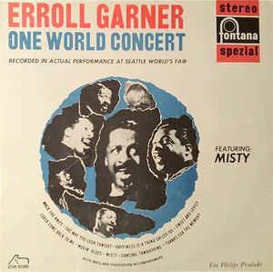 One World Concert - Vinile LP di Erroll Garner