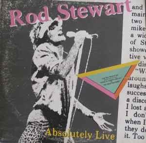 Absolutely Live - Vinile LP di Rod Stewart