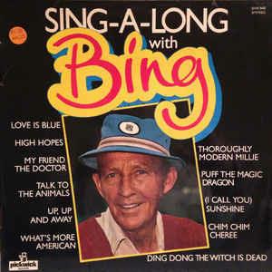 Sing-A-Long With Bing - Vinile LP di Bing Crosby