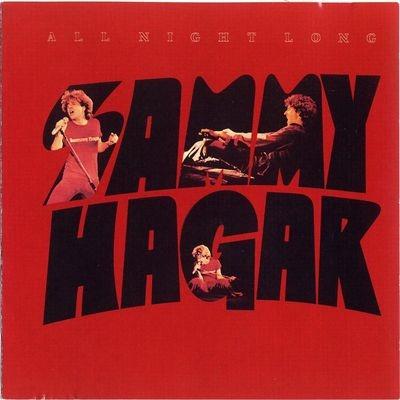 All Night Long - Vinile LP di Sammy Hagar