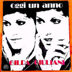 Oggi Un Anno - Vinile LP di Gilda Giuliani