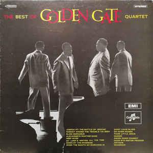 The Best Of Golden Gate Quartet - Vinile LP di Golden Gate Quartet