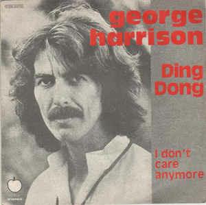Ding Dong - Vinile 7'' di George Harrison