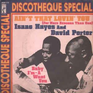 Ain't That Loving You (For More Reasons Than One) - Vinile 7'' di Hayes & Porter